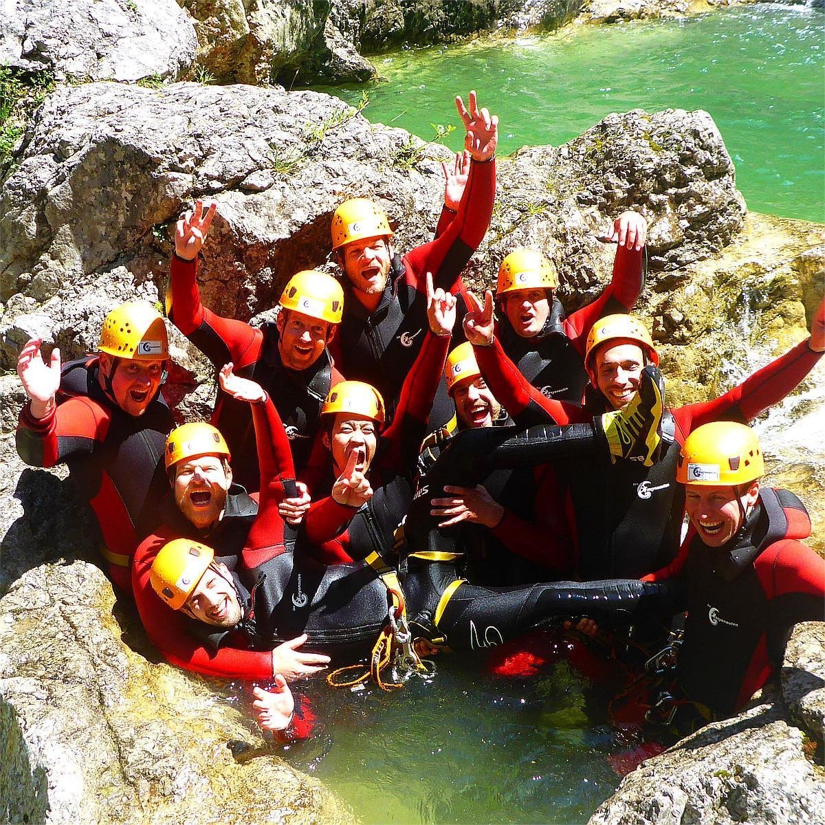 Gutschein Canyoning Halbtagestour 00042