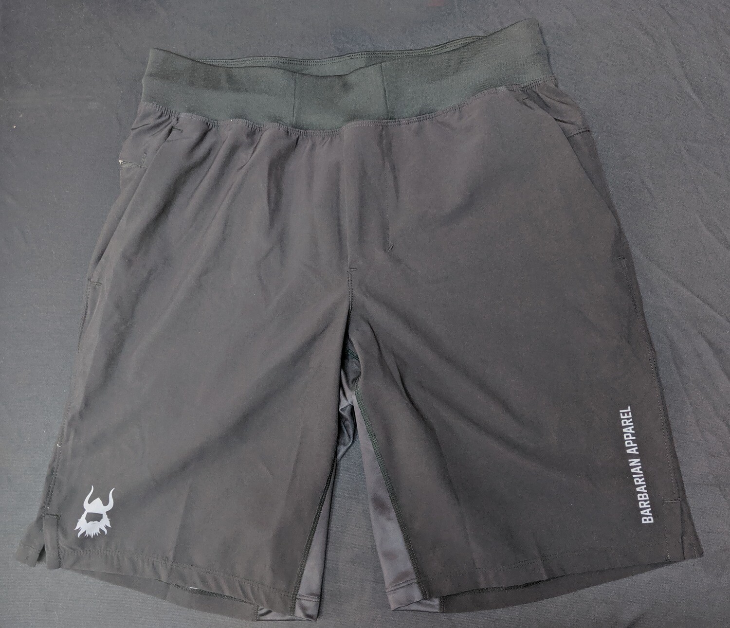 black elite shorts