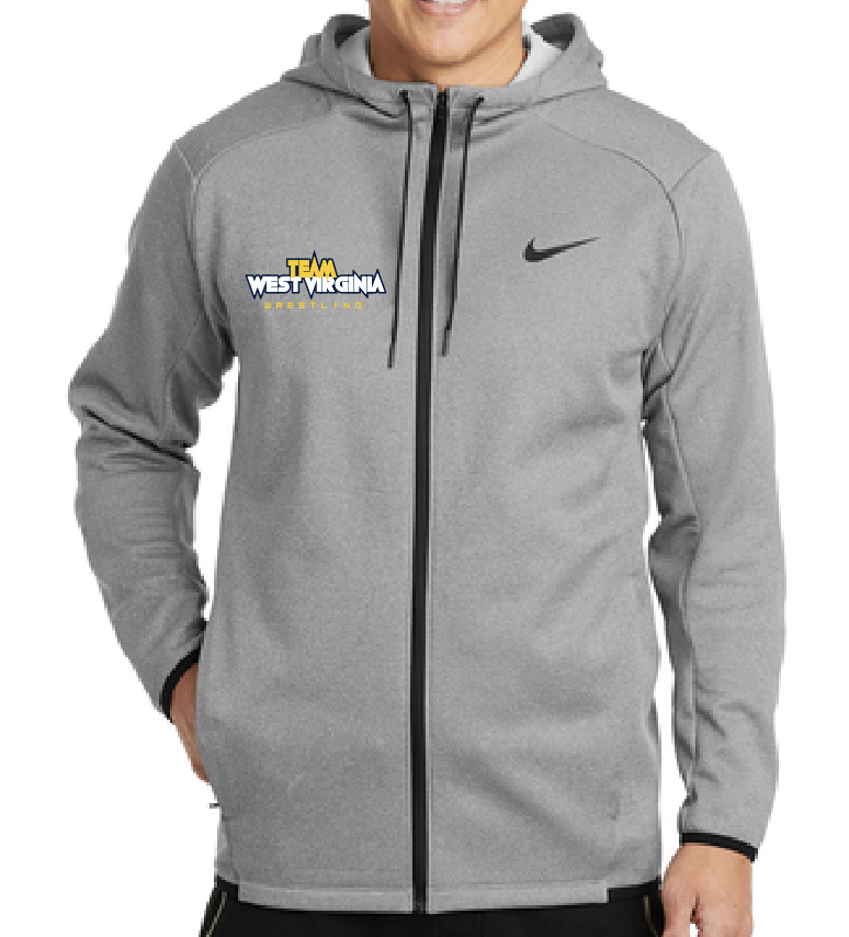 wvu nike jacket