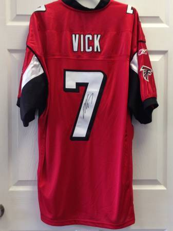 michael vick falcons jersey