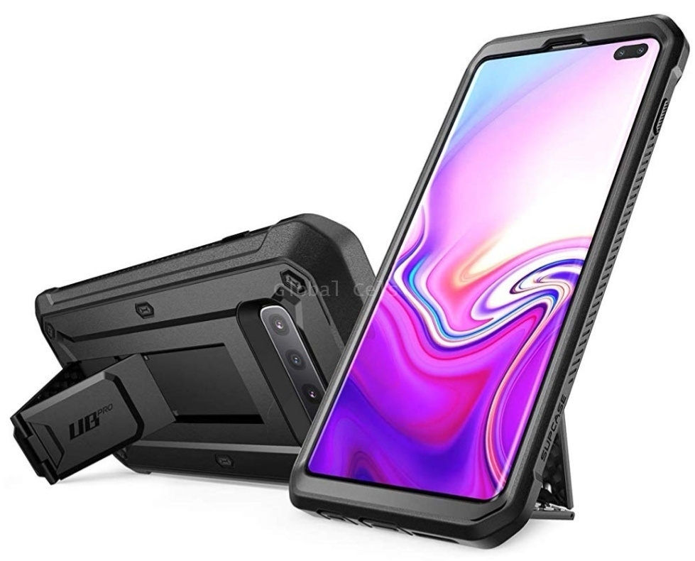 Case Galaxy S10 Plus SX Lite Negro Carcasa 360
