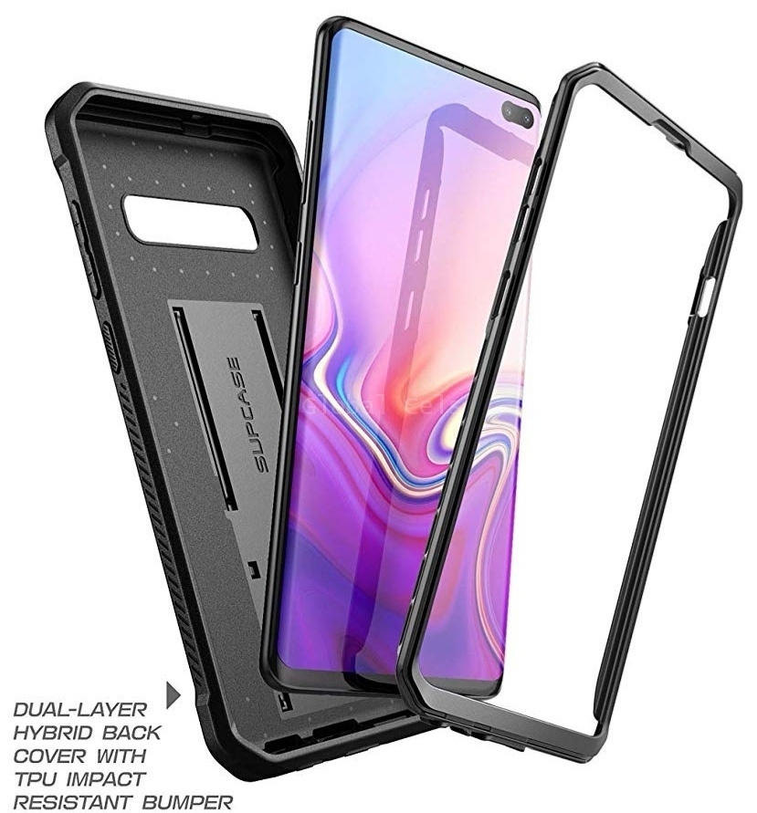 Case Galaxy S10 Plus SX Lite Negro Carcasa 360