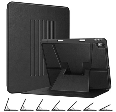 Case Ipad Pro 12.9 2018 3ra Generación A1876 A2014 A1895 Smart Flip Color Negro Case Ipad Pro 12.9 2018 3ra Generación A1876 A2014 A1895 Smart Flip Color Negro