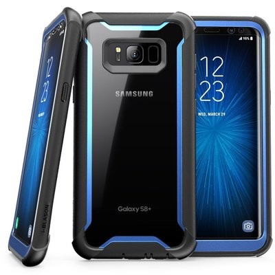 Carcasa Samsung Galaxy S8 + Plus i-Blason Ares USA Negro/Azul Carcasa Samsung Galaxy S8 + Plus i-Blason Ares USA Negro/Azul
