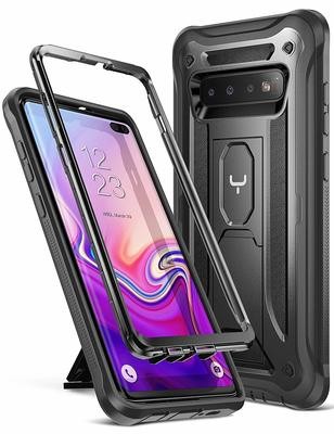 Case Samsung Galaxy S10 Plus 6,4 2019 (sin Mica) c/Parador Funda 360 Negro Total Case Samsung Galaxy S10 Plus 6,4 2019 (sin Mica) c/Parador Funda 360 Negro Total