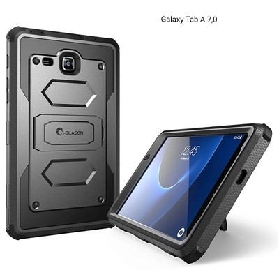 Case Protector Galaxy Tab A 7,0 Alta Protección en Caídas / Parante y Protector de pantalla Case Protector Galaxy Tab A 7,0 Alta Protección en Caídas / Parante y Protector de pantalla