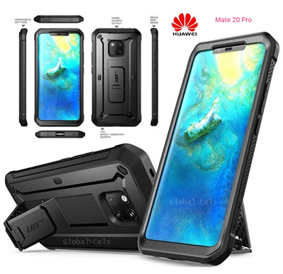 Case HUAWEI MATE 20 PRO c/ Parador Integrado Protección 360 cubre y protege todo el equipo Case HUAWEI MATE 20 PRO c/ Parador Integrado Protección 360 cubre y protege todo el equipo