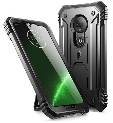 Case Moto G7 Plus G7 Recias c/ Mica c/ Parador Vertical y Horizontal Negra Super Armor USA Case Moto G7 Plus G7 Recias c/ Mica c/ Parador Vertical y Horizontal Negra Super Armor USA