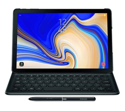 Samsung Electronics EJ-FT830UBEGUJ Galaxy Tab S4 Book Cover Teclado, Negro Samsung Electronics EJ-FT830UBEGUJ Galaxy Tab S4 Book Cover Teclado, Negro