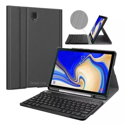 Case Teclado Bluetooth Galaxy Tab S4 T830 c/ Porta Lápiz Negro Case Teclado Bluetooth Galaxy Tab S4 T830 c/ Porta Lápiz Negro