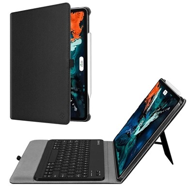 Case Teclado Bluetooth Ipad Pro 12,9 2018 Fintie USA Case Teclado Bluetooth Ipad Pro 12,9 2018 Fintie USA