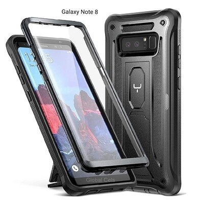 Case Galaxy Note 8 c/ Parador Inclinable c/ Mica Recios 360° Case Galaxy Note 8 c/ Parador Inclinable c/ Mica Recios 360°