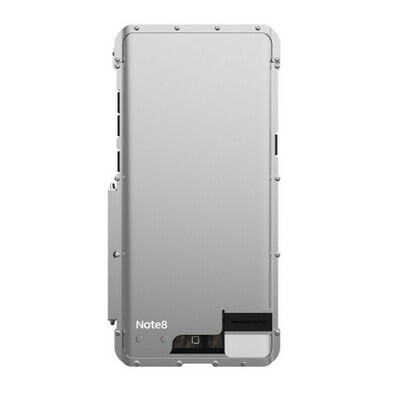 Case Galaxy Note 8 Metal Acero Empernado c/ Policarbonato Tapa Parante Plata Case Galaxy Note 8 Metal Acero Empernado c/ Policarbonato Tapa Parante Plata