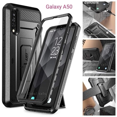 Case Samsung Galaxy A50 Armadura Funda c/ Gancho c/ Parador c/ Prot. de Pantalla Case Samsung Galaxy A50 Armadura Funda c/ Gancho c/ Parador c/ Prot. de Pantalla