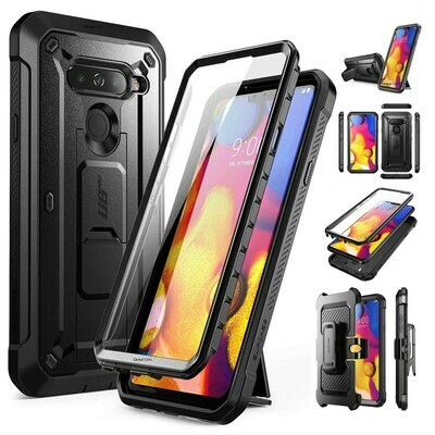 Case LG V40 Protector de Caídas Supcase Unicorns Funda 360 c/ Mica c/ Gancho Case LG V40 Protector de Caídas Supcase Unicorns Funda 360 c/ Mica c/ Gancho