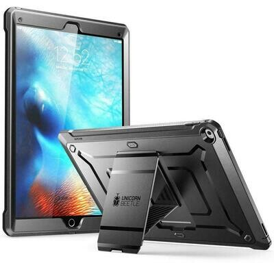 Case Funda Ipad Pro 12.9 pulgadas A1584 A1652 2015 Protector 360° de caídas y golpes - Negro Case Funda Ipad Pro 12.9 pulgadas A1584 A1652 2015 Protector 360° de caídas y golpes - Negro