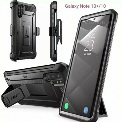 Case Galaxy Note 10 Plus Note 10+ Funda 360° c/ Tapa Gancho Correa c/ Soporte Inclinable Case Galaxy Note 10 Plus Note 10+ Funda 360° c/ Tapa Gancho Correa c/ Soporte Inclinable