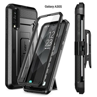 Case Galaxy A30S Protector c/ Clip Correa Gancho c/ Parador Integrado de Alta calidad Case Galaxy A30S Protector c/ Clip Correa Gancho c/ Parador Integrado de Alta calidad