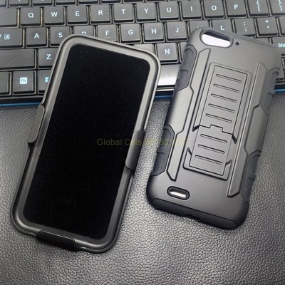 Case Carcasa Zte Blade V6 D6 X7 Funda Holster Gorila + Clip Gancho para correa Case Carcasa Zte Blade V6 D6 X7 Funda Holster Gorila + Clip Gancho para correa