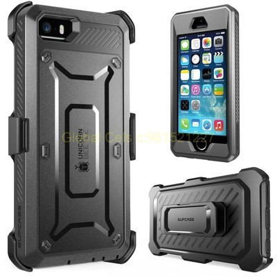 Case IPHONE 5S Extremo con Mica Integrada y Gancho Supcase Unicorns Case IPHONE 5S Extremo con Mica Integrada y Gancho Supcase Unicorns