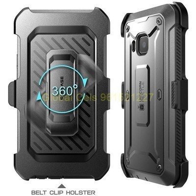 Supcase Htc One M9 Estuche Protector Extremo con gancho para correa Mica Integrada Supcase Htc One M9 Estuche Protector Extremo con gancho para correa Mica Integrada