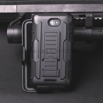 Holster Gorila Case Sony XPERIA E4 con soporte mesa y gancho para correa Holster Gorila Case Sony XPERIA E4 con soporte mesa y gancho para correa