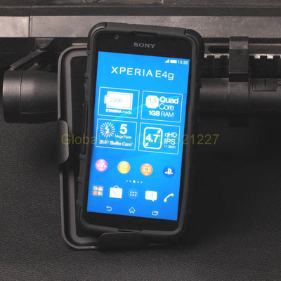 Case Holster Gorila SONY XPERIA E4g con soporte para mesa y gancho para la correa Case Holster Gorila SONY XPERIA E4g con soporte para mesa y gancho para la correa