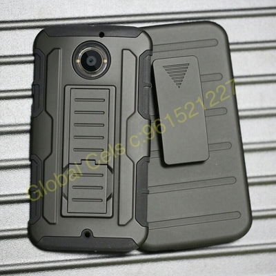 Case Motorola MOTO X 2da gen / Moto X2 con gancho y parante de inclinación Case Motorola MOTO X 2da gen / Moto X2 con gancho y parante de inclinación