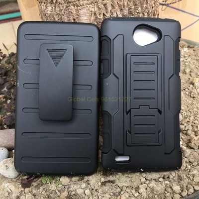 Case Lg Bello II 2 X165g Funda Holster Gorila Clip Gancho para correa Case Lg Bello II 2 X165g Funda Holster Gorila Clip Gancho para correa