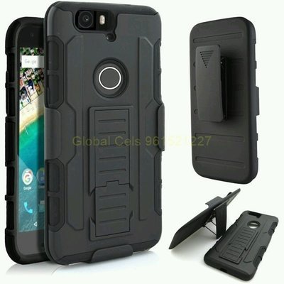 Case Huawei Google Nexus 6P holster Gorila con gancho para la correa y soporte Case Huawei Google Nexus 6P holster Gorila con gancho para la correa y soporte