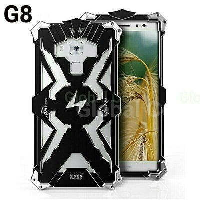 Case Huawei G8 G8 Rio G8 THOR Funda Metal c/ pernos atornillables Armadura Case Huawei G8 G8 Rio G8 THOR Funda Metal c/ pernos atornillables Armadura