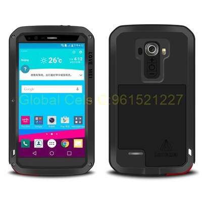 Love Mei LG G4 con Gorilla Glass protector vidrio templado incorporado negro Love Mei LG G4 con Gorilla Glass protector vidrio templado incorporado negro