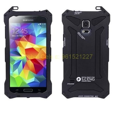Case S.Ceng Samsung GALAXY S5 Protector de Aluminio más Vidrio Templado Case S.Ceng Samsung GALAXY S5 Protector de Aluminio más Vidrio Templado
