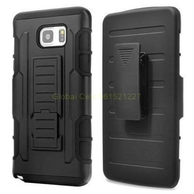 Protector Holster Samsung Galaxy Note 5 Gorila con gancho para la correa y soporte Protector Holster Samsung Galaxy Note 5 Gorila con gancho para la correa y soporte
