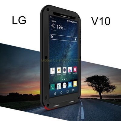 Funda Case Love Mei Lg V10 / Lg G4 Pro Protector Original + Vidrio Templado Funda Case Love Mei Lg V10 / Lg G4 Pro Protector Original + Vidrio Templado