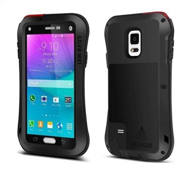 Love Mei samsung Galaxy Note 4 Original tipo Cintura Protector de Aluminio Love Mei samsung Galaxy Note 4 Original tipo Cintura Protector de Aluminio