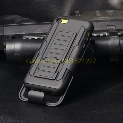 Case IPHONE 5C en holster Gorila con gancho giratorio para llevar y parante Case IPHONE 5C en holster Gorila con gancho giratorio para llevar y parante