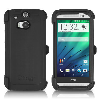 Case Otterbox Defender Htc One M8 Protector Extremo Gancho Correa Negra Case Otterbox Defender Htc One M8 Protector Extremo Gancho Correa Negra