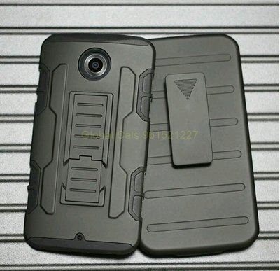 Case Motorola Google Nexus 6 con gancho y apoyo inclinable holster Gorila Case Motorola Google Nexus 6 con gancho y apoyo inclinable holster Gorila