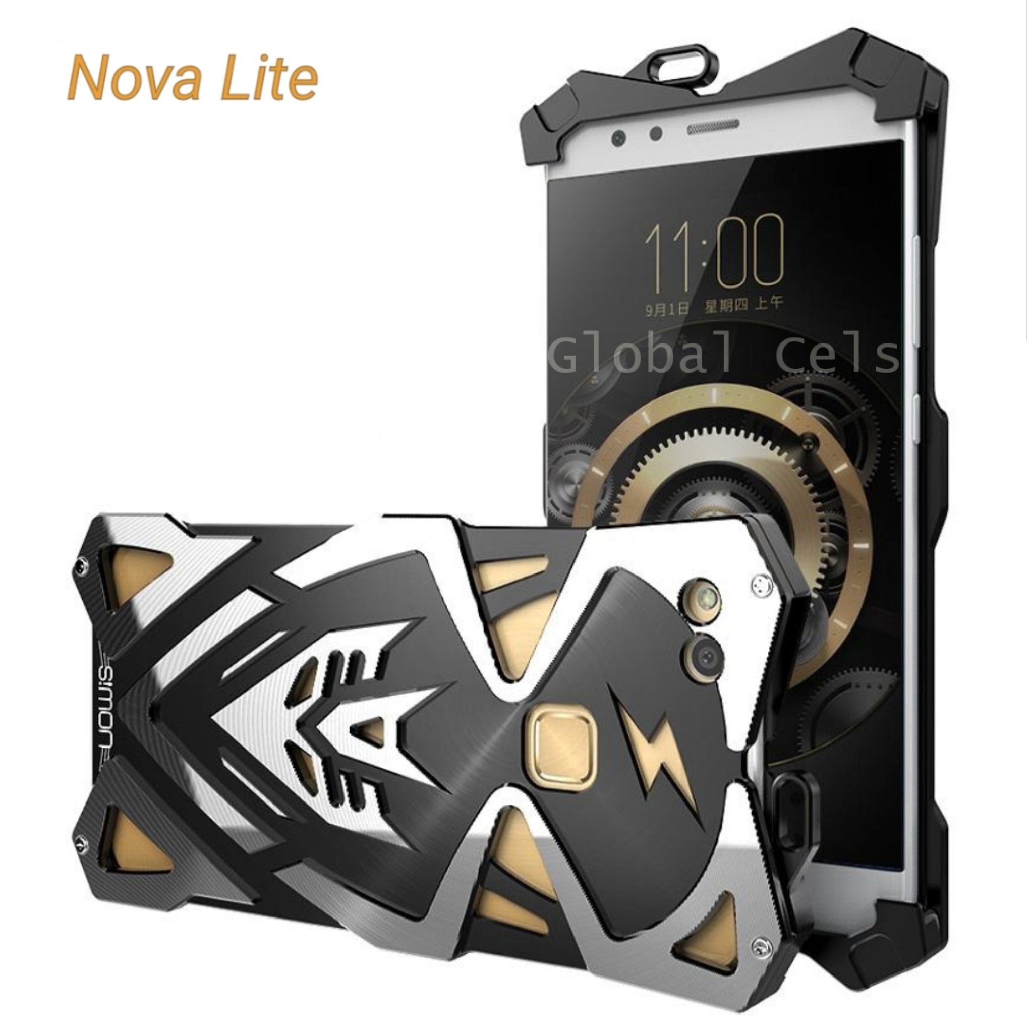 Case Huawei Nova Lite Metal Thor con Pernos atornillables 00201