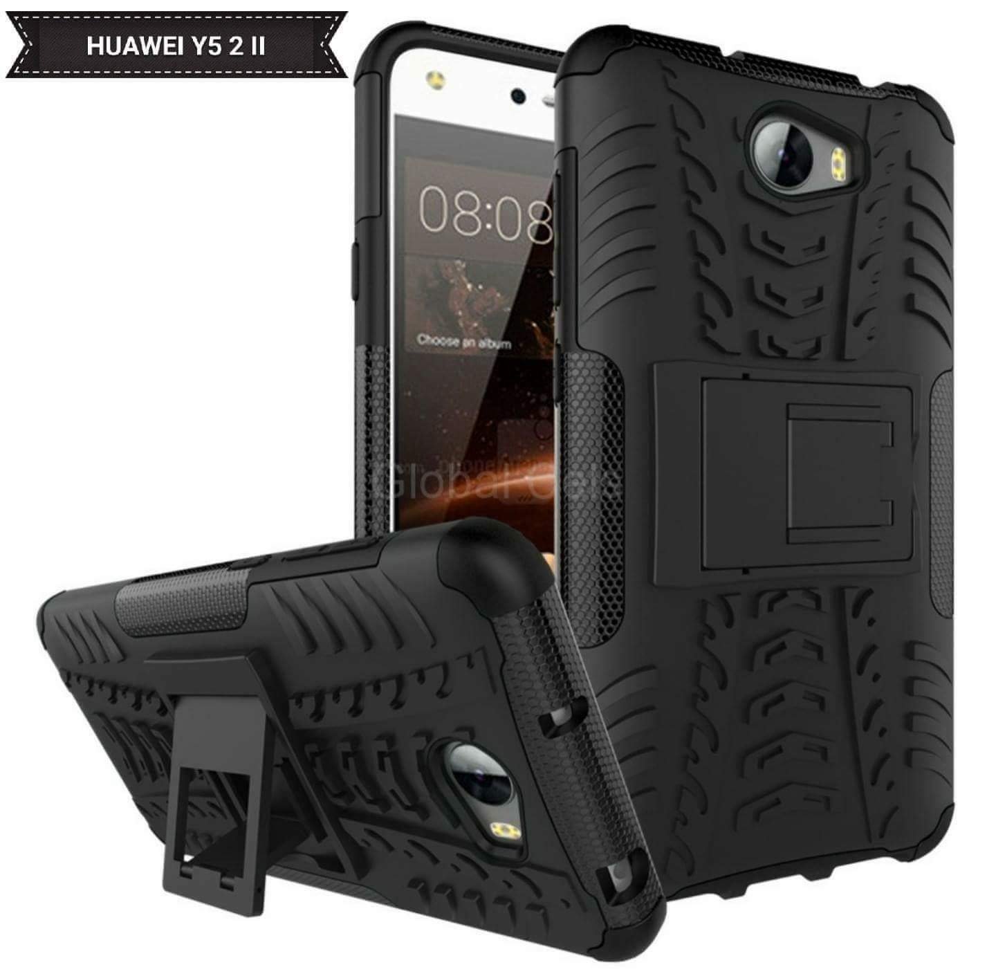 Case Huawei Y5 2 Y5 II con parante inclinable Antigolpe Case Huawei Y5 2 Y5 II con parante inclinable Antigolpe