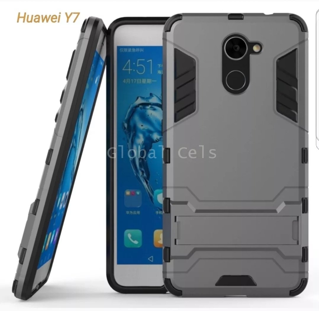 Case Huawei Y7 Prime Y7 2017 Funda con Soporte