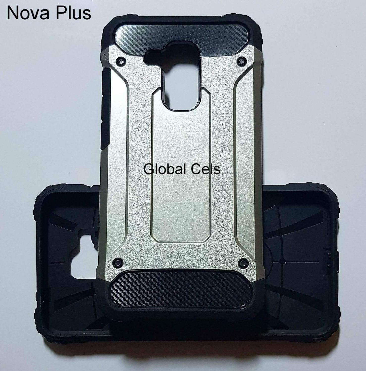 Case Huawei Nova Plus Recios de 2 partes AntiGolpes Case Huawei Nova Plus Recios de 2 partes AntiGolpes