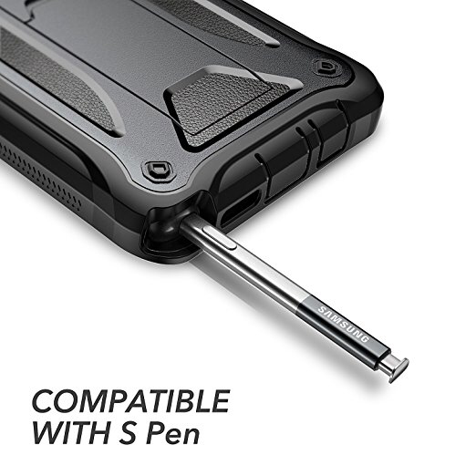 Case Galaxy Note 8 Armadura Youmaker Extremo + Gancho + Parante