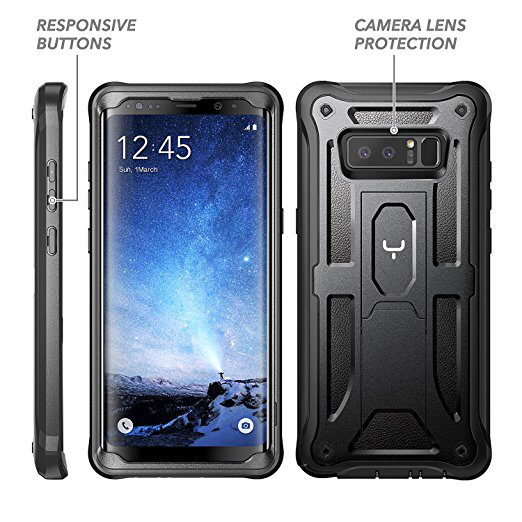 Case Galaxy Note 8 Armadura Youmaker Extremo + Gancho + Parante