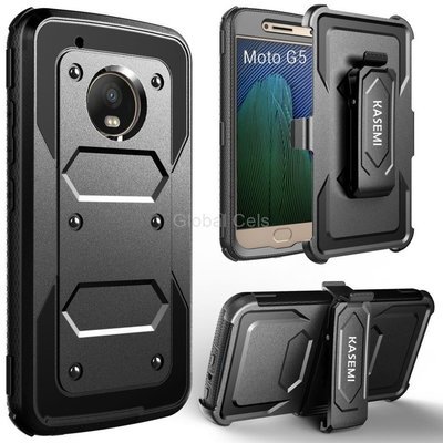 Case Moto G5 G5 Plus Extremo Kasemi con Soporte y Gancho Case Moto G5 G5 Plus Extremo Kasemi con Soporte y Gancho