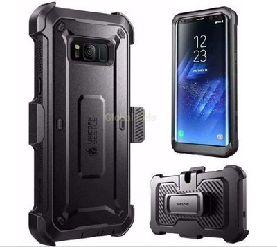 Case Supcase Galaxy S8 Plus S8 Extremo Protector 360 c/ Gancho Case Supcase Galaxy S8 Plus S8 Extremo Protector 360 c/ Gancho