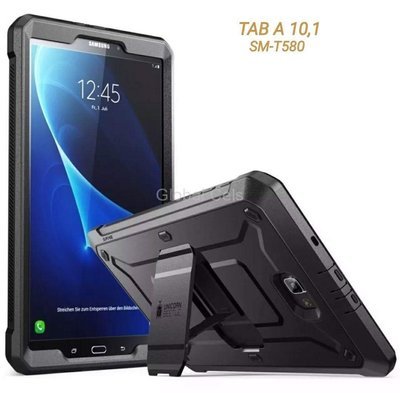 Case Galaxy Tab A 10,1 T580 Supcase con Parante Armadura Case Galaxy Tab A 10,1 T580 Supcase con Parante Armadura