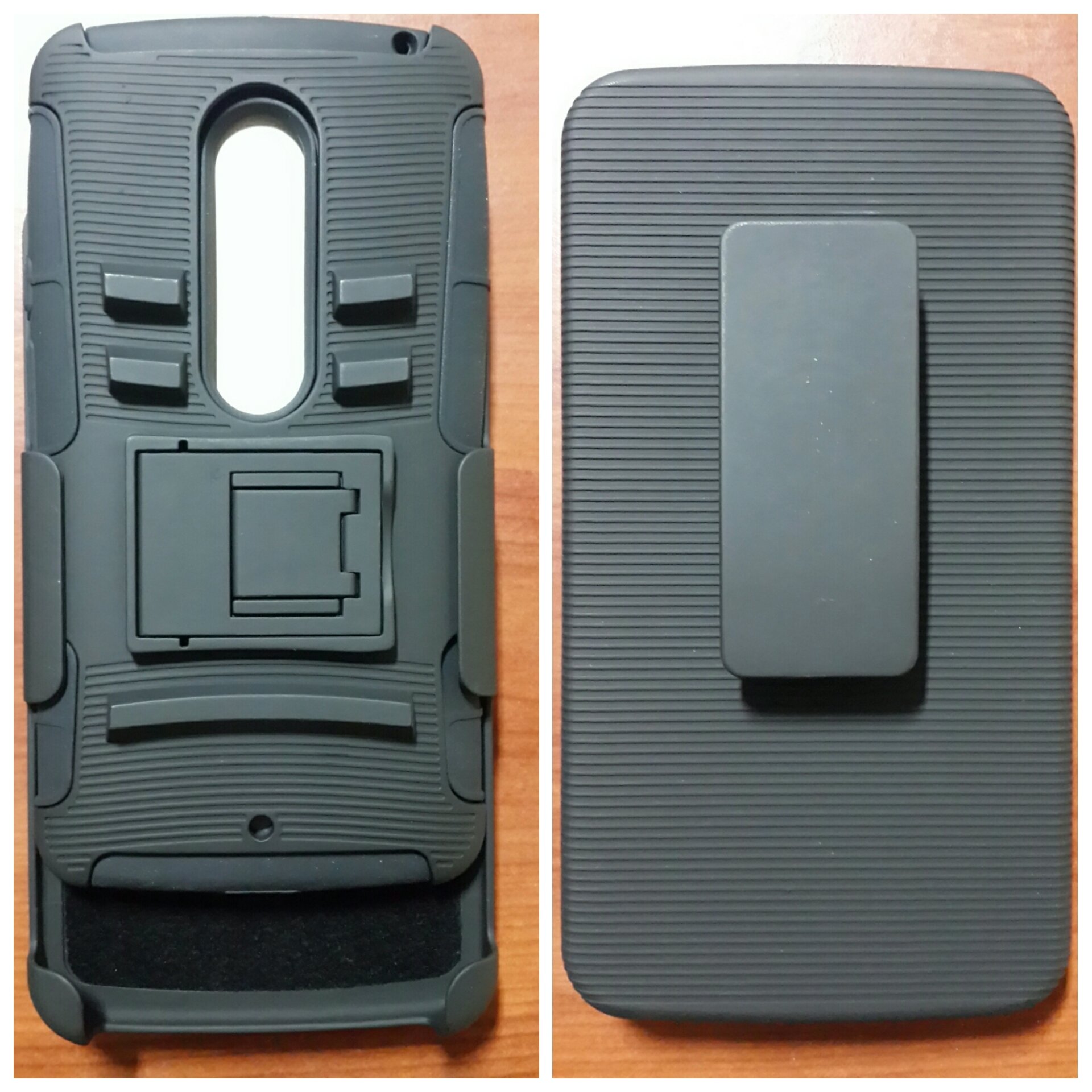 Case Holster Motorola MOTO G3 / Moto G de 3ra Generación gancho más parante 00079