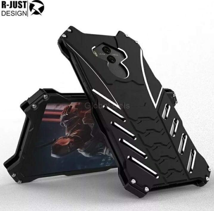 Case Metal Huawei Mate 10 Pro Batman Negro c/ Pernos